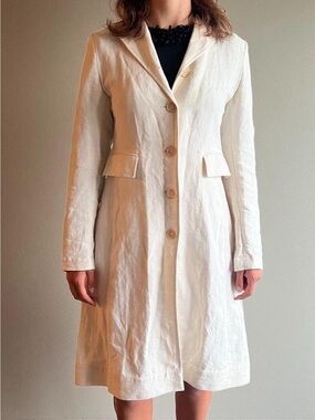 Gabi Lauton cream light jacket